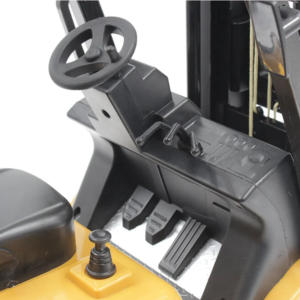 HUINA TOYS 1577 1/10 8CH Сплав RC Автопогрузчик грузовик строительная Автомобильная игрушка