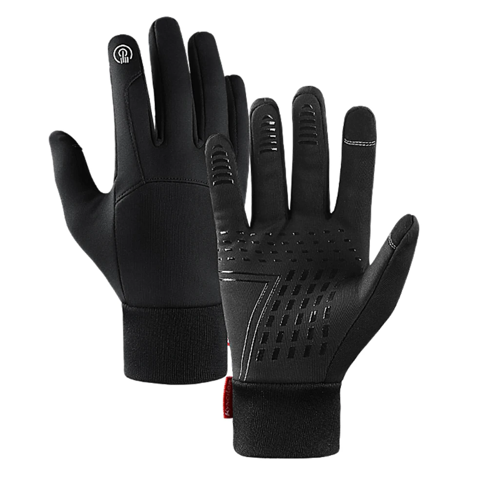 

Перчатки для мужчин и женщин, водонепроницаемые и ветрозащитные теплые флисовые перчатки для занятий спортом на открытом воздухе, бега, лыж...