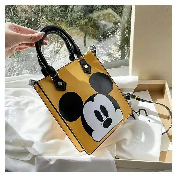 Сумка-мессенджер через плечо Disney с Микки Маусом женская сумка из искусственной