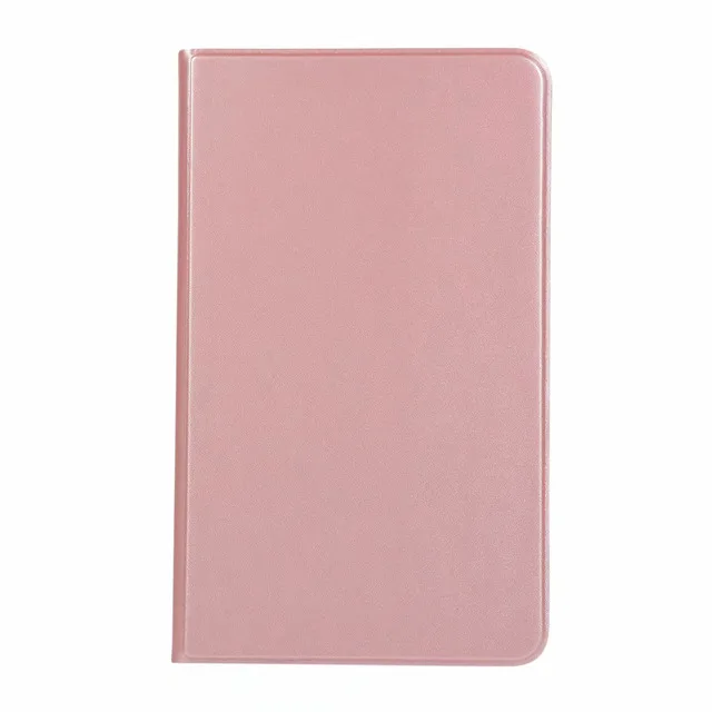 IBuyiWin Премиум PU кожаный чехол для huawei MediaPad M5 Lite 8,0 JDN2-AL00/W09 8," планшет Funda Capa силиконовый чехол+ пленка+ ручка - Цвет: rose gold