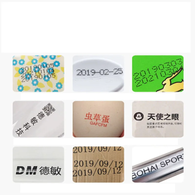 Ручной маленький автоматический струйный принтер MX9S машина для кодирования даты