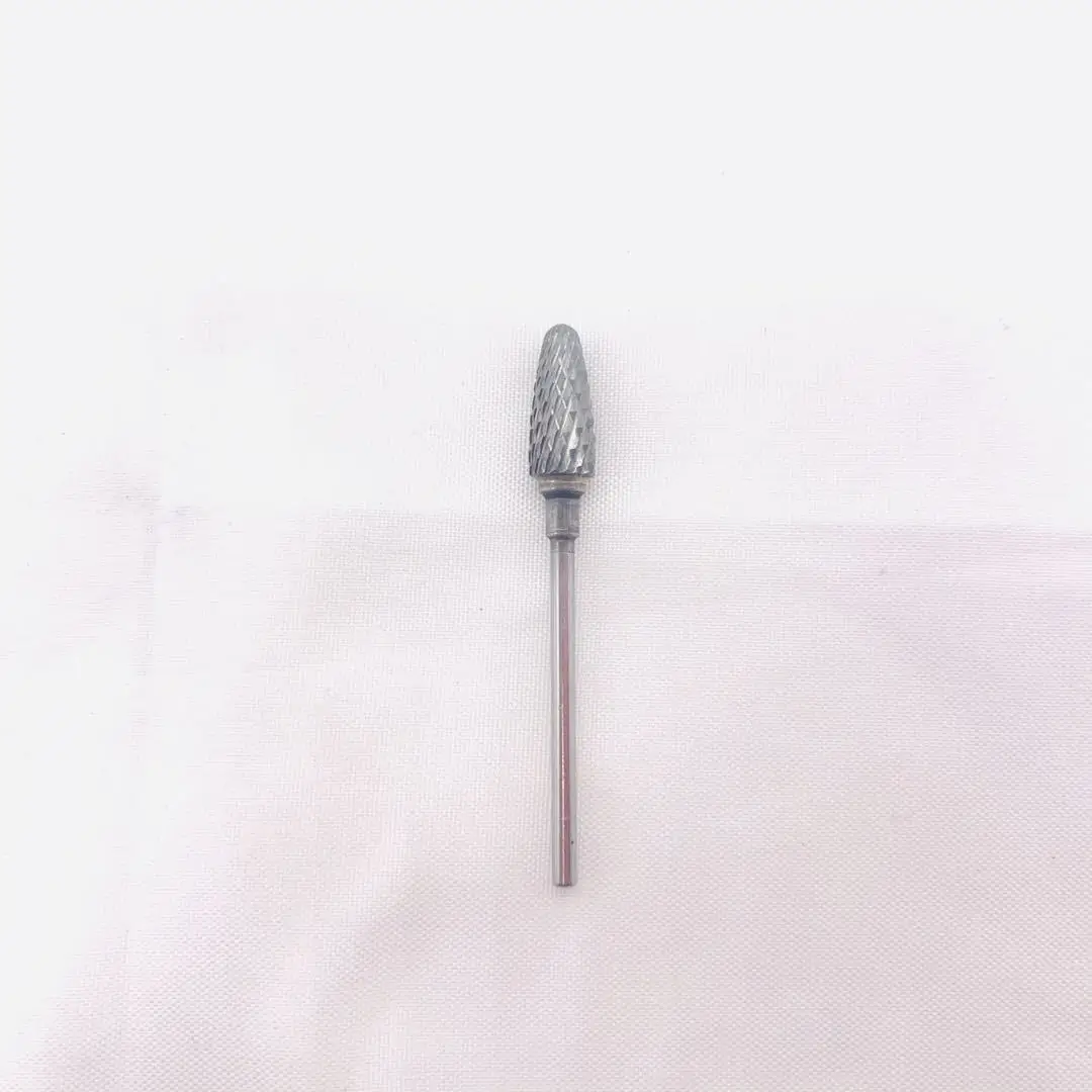 

1pc Nail Polishing Head Tungsten Steel Primary Color Polishing Head Nail Tools
