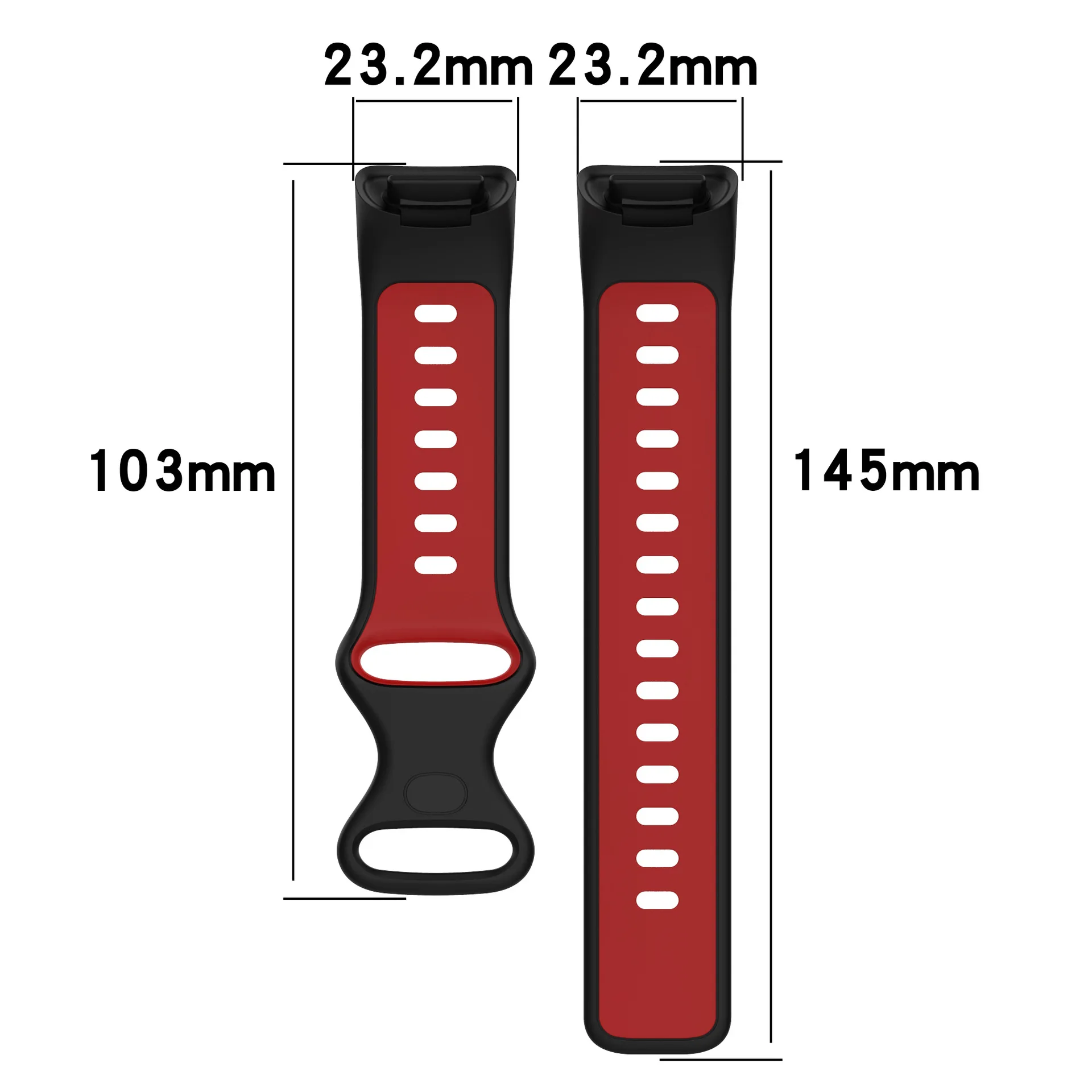 Ремешок для умных часов Fitbit Charge 5 силиконовый ремешок водонепроницаемый сменный