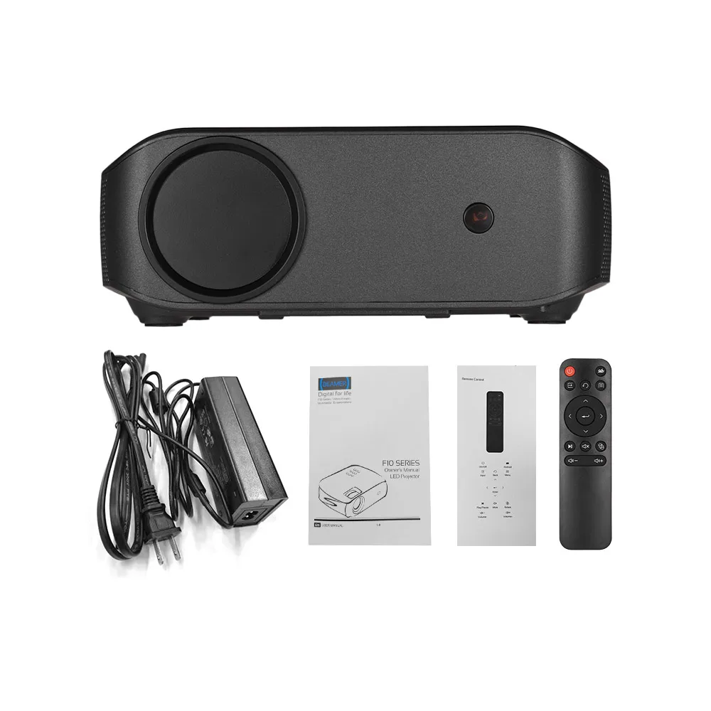 Светодиодный Видеопроектор для домашнего кинотеатра проектор 2800 люмен