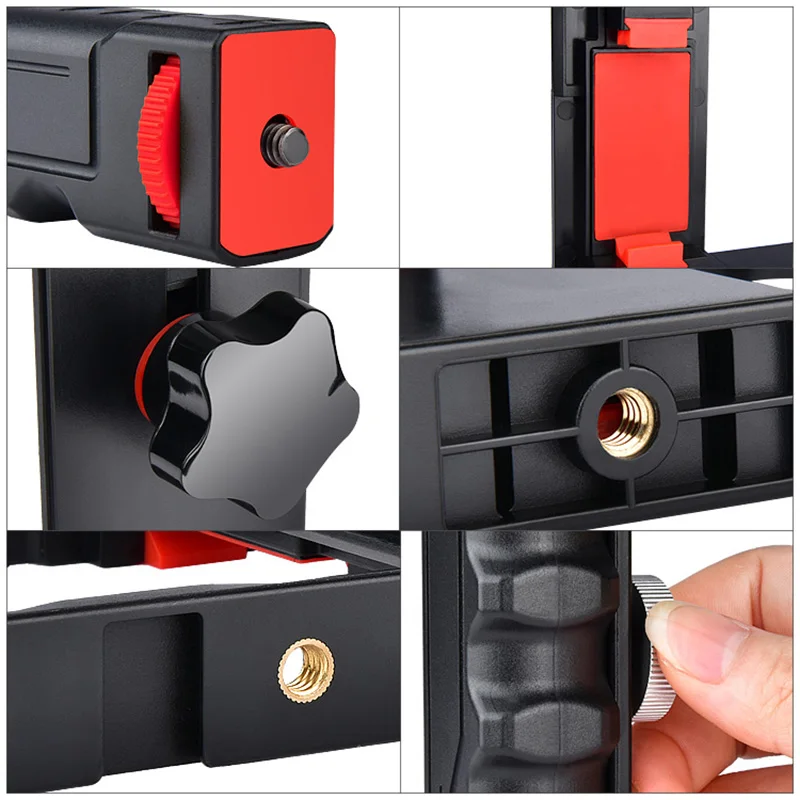 Видео Камера клетка стабилизатор плёнки делая Rig для сотового телефона кронштейн