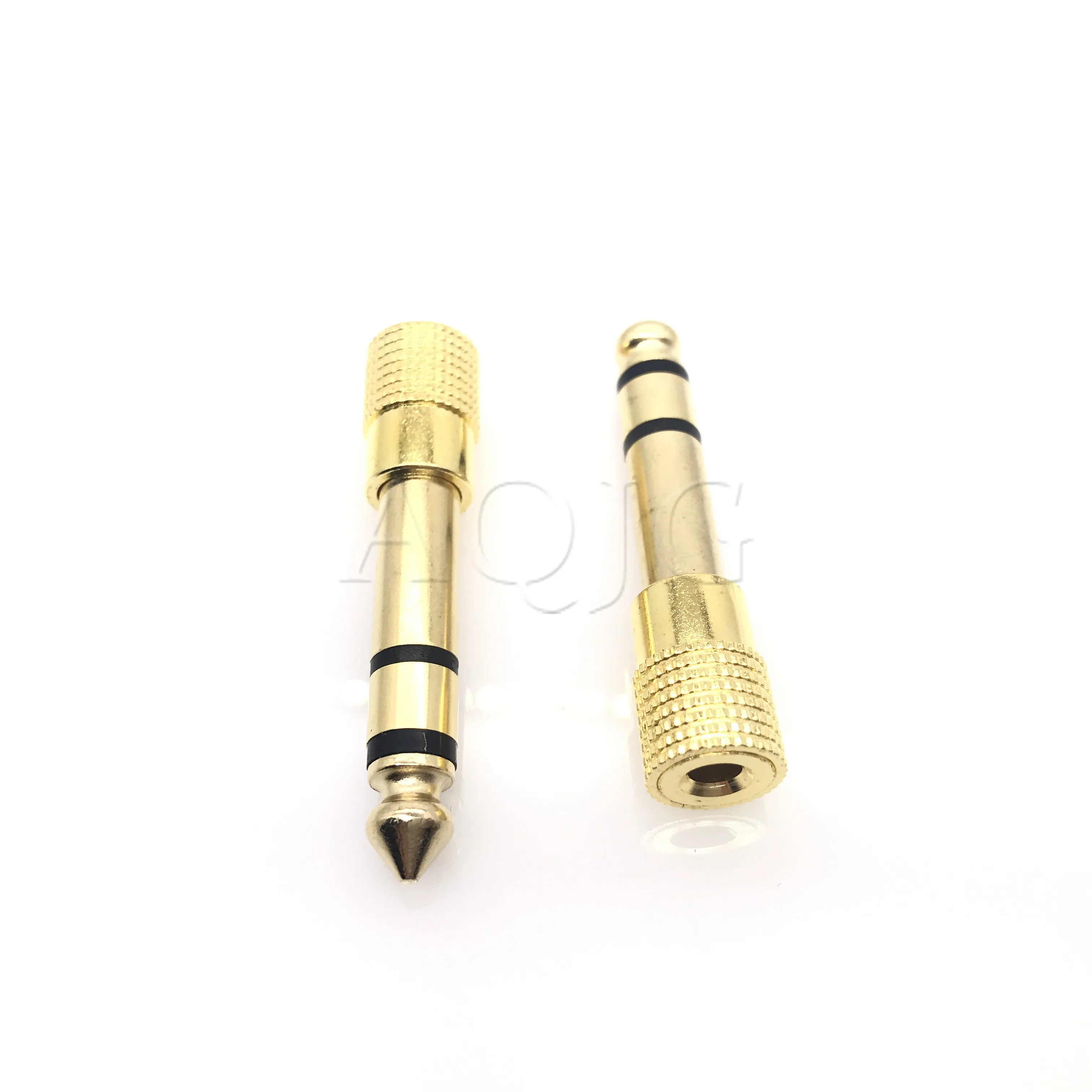 6 5 мм штекер 3 Штекер Аудио гарнитура Микрофон гитара Запись адаптер конвертер Aux