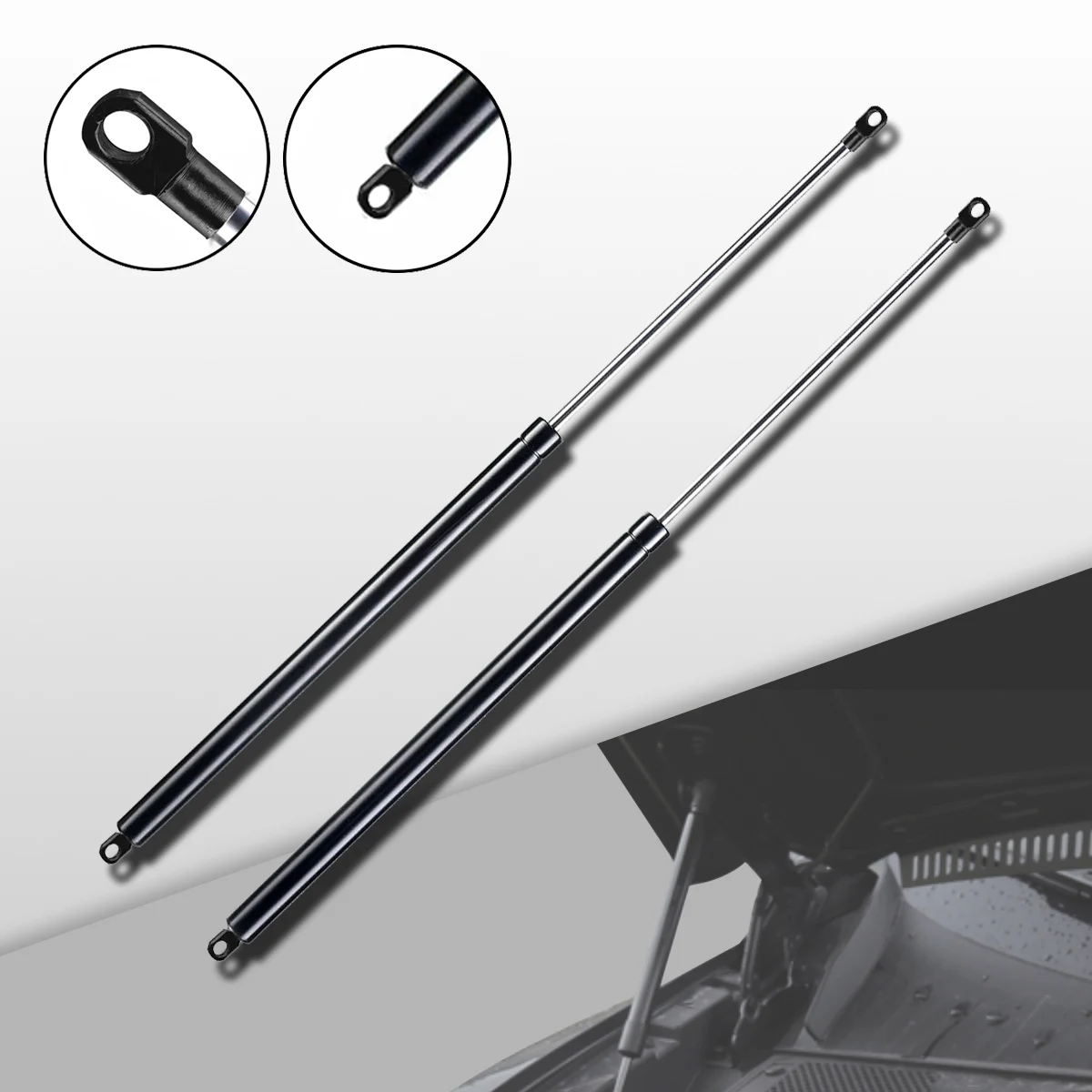 2 шт. передний капот Лифт поддержка демпфер Шок Весна для Cadillac Eldorado Севилья 1992-1999 |