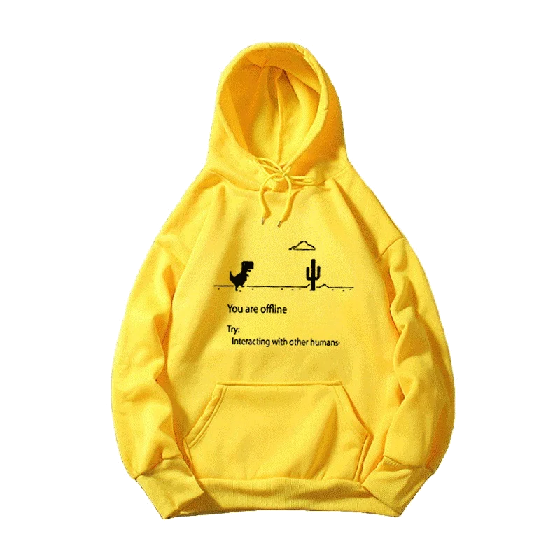

Cartoon Dinosaur Letter Print Hoodies Women Hooded Oversize Pullovers Harajuku Warm Kawaii Female Loose Streetwear Sweatshirts