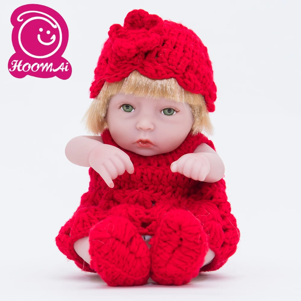25 см мини младенец Bebe Reborn куклы реалистичные 10 &quotреалистичные полностью