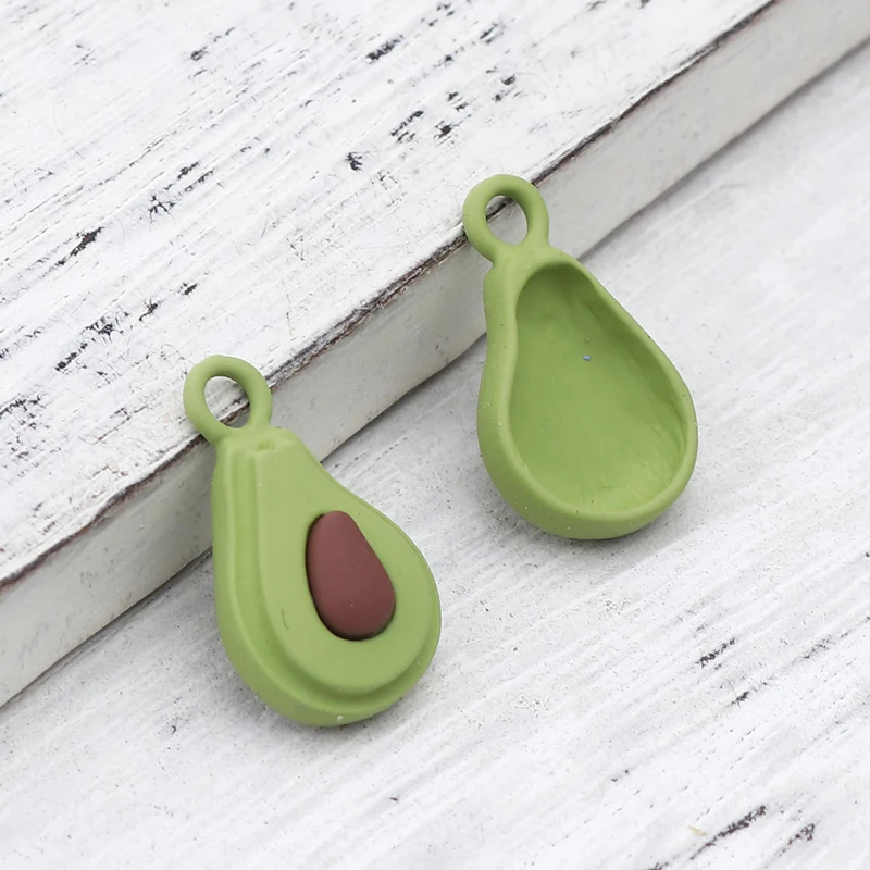 

Fashion Jewelry Making Pendant Fruit Series Zinc Alloy Pineapple Grape avocado Shape Pendants DIY Findings Jewelry Accessories