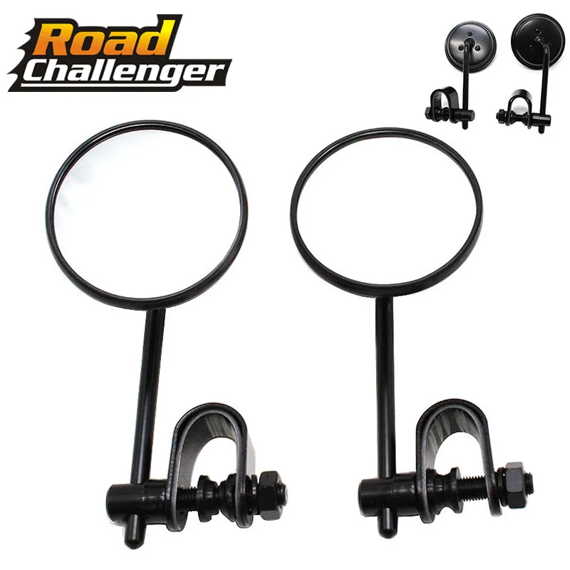 Мотоциклетное универсальное боковое зеркало заднего вида для Harley Cafe Racer|Боковые