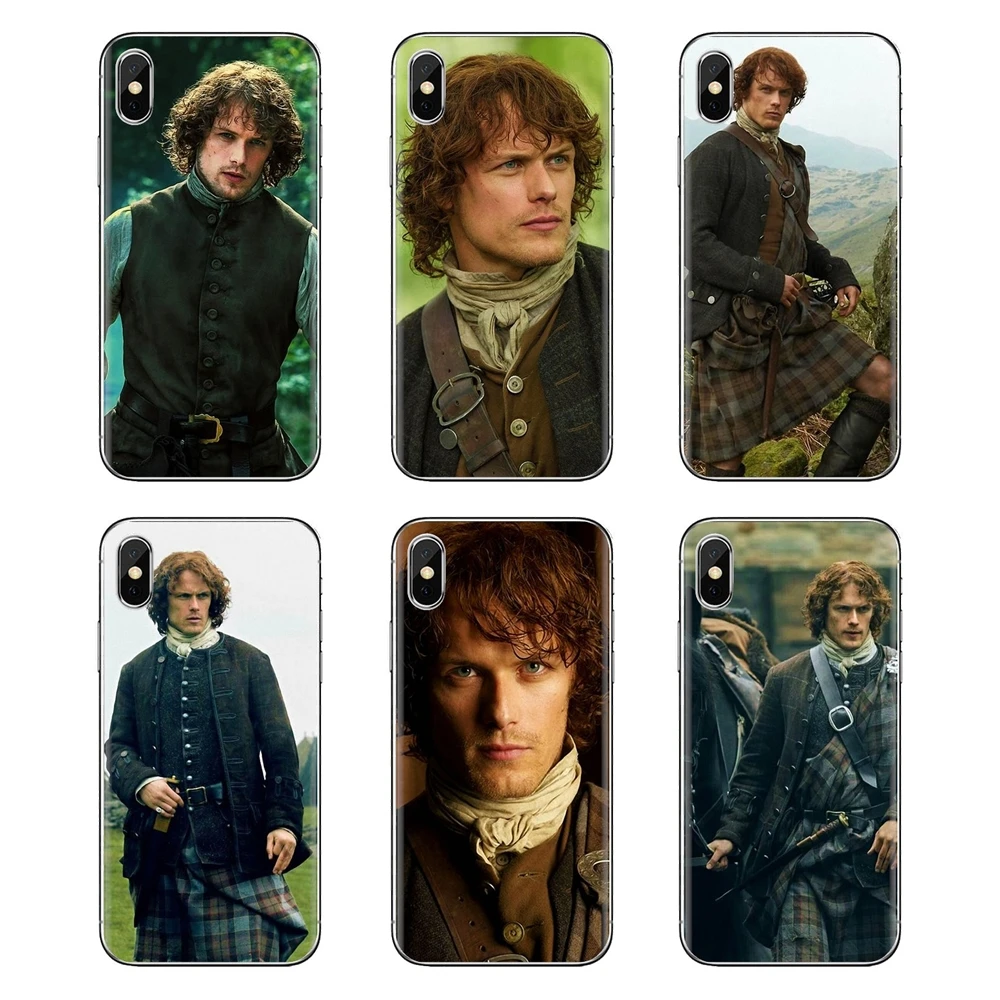 Джейми Фрейзер Outlander прозрачная задняя крышка из ТПУ чехлы-накладки для Huawei NOVA 2 3