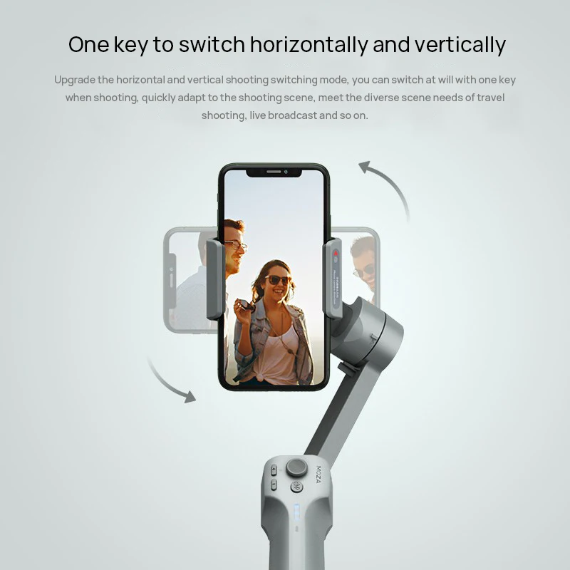 3 осевой Ручной Стабилизатор Gimbal Moza MINI MX для смартфона iphone экшн камеры Steadicam VS dji osmo