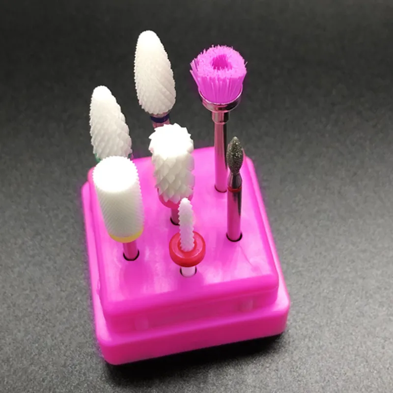 

7 manicure drills, ceramic nail drills, electric drill bits, manicure machine, pedicure drill,, nail drill equipment tool kit