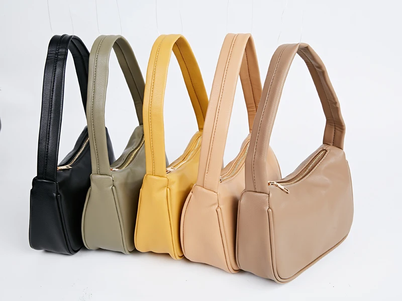Small Brand Female Handbags Luxury Handbags Women Bags Designer Hobos Purses Moon Woman's Handbag Shoulder Bags Vintage Bag