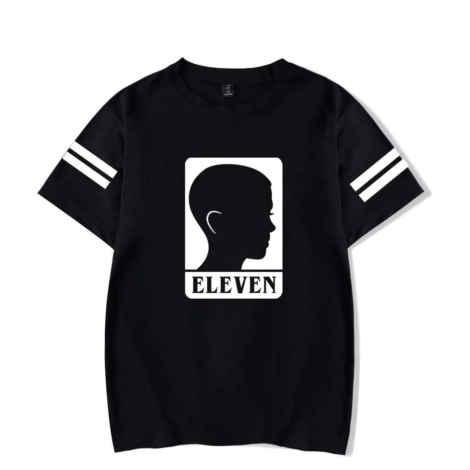 Футболка с надписью Stranger Things 3 модная детская футболка буквенным принтом мужская