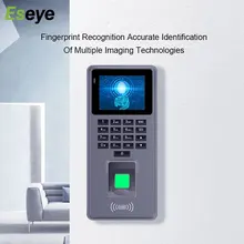 Eseye Biometric Attendance System Access Control Rfid Keypads USB Download Software Report Office Fingerprint Attendance Machine
