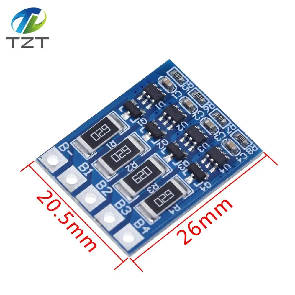 4S 4 2 v литий ионная балансировочная плата для полной зарядки аккумулятора|charging