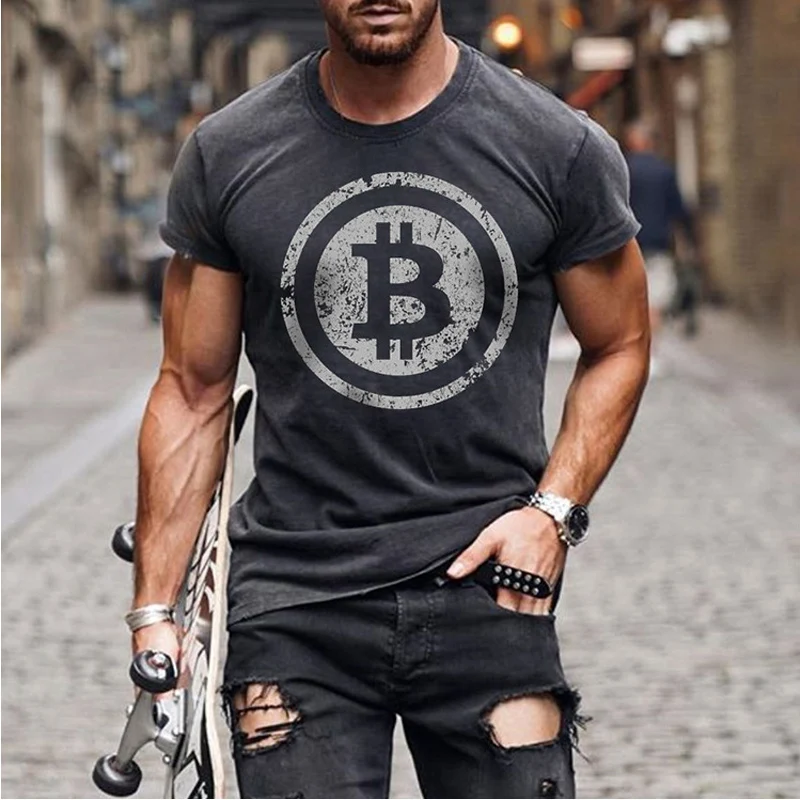 

2021 New Fashion Men's T-shirt Loose Plus Size Personalized Spades A Print Casual Jacket Street Interesting Poker POLO Shirt