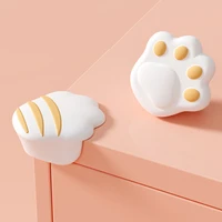 cute silicone corner protection right angle table anti collision protection corner keep child safe for home accessories
