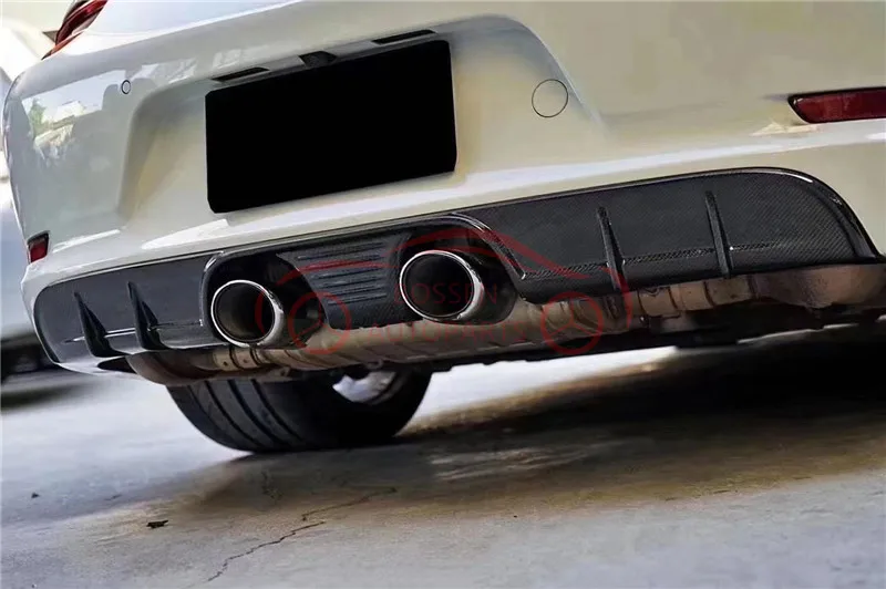 Задняя губа для Carrera 911 991 2 из углеродного волокна задняя задний спойлер
