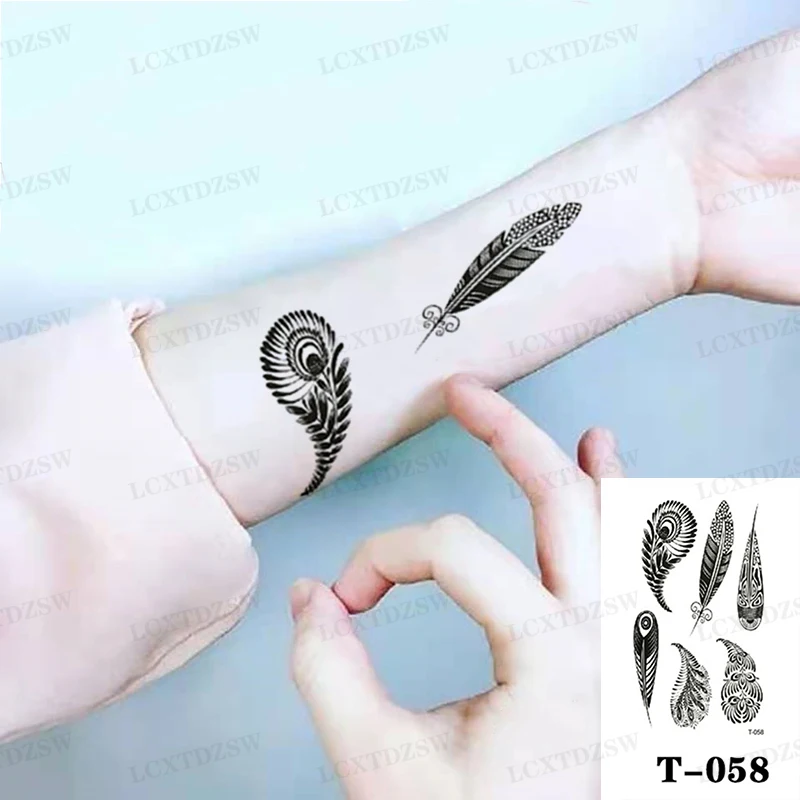 Temporary Waterproof False Tattoos for Men And Women, Planet Stickers, Body Art Tattoos, Disposable Decoration