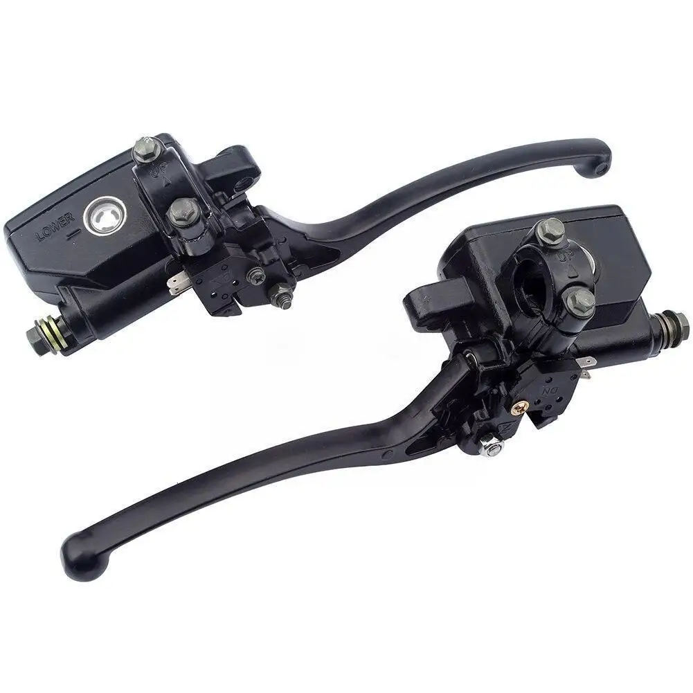 

7/8" 22mm Motorcycle Front Brake Clutch Master Cylinder With for YAMAHA Parts for SUZUKI Hydraulic Replacement Pump Lever U1L9