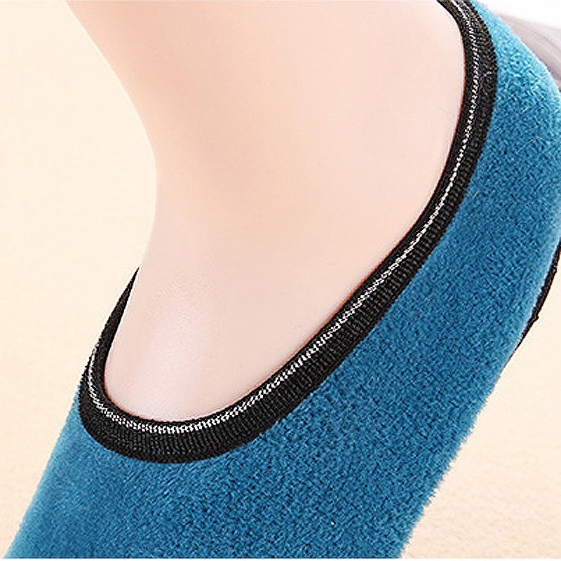 Носки-тапочки унисекс мягкие зимние теплые Нескользящие | Мужская одежда