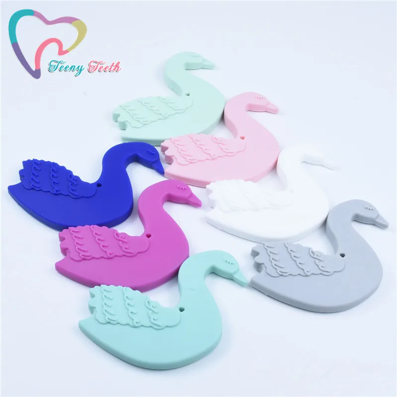 10 шт. Детские Силиконовые игрушки-прорезыватели для зубов | Украшения и