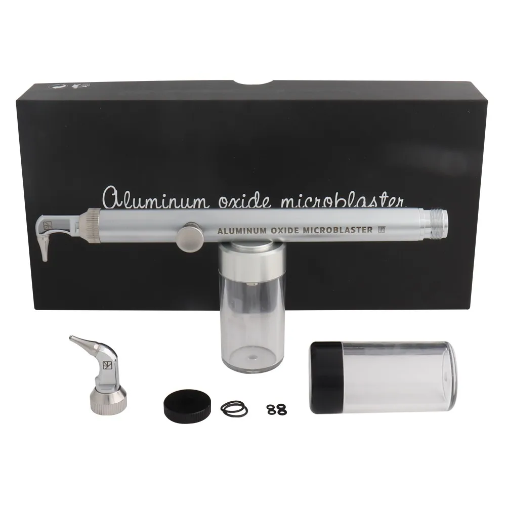 Dental Air Polisher Abrasion Microetcher Sandblasting Sandblaster Teeth Polishing Prophy 2/4Holes B2/M4 | Красота и здоровье