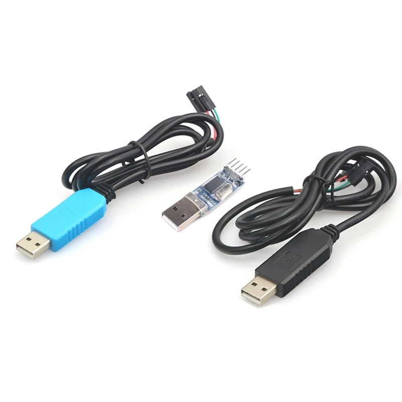 Smart Electronics PL2303 PL2303HX USB to UART TTL Cable Module 4P 4Pin RS232 Converter Serial Line Support Linux Mac Win7 | Обустройство