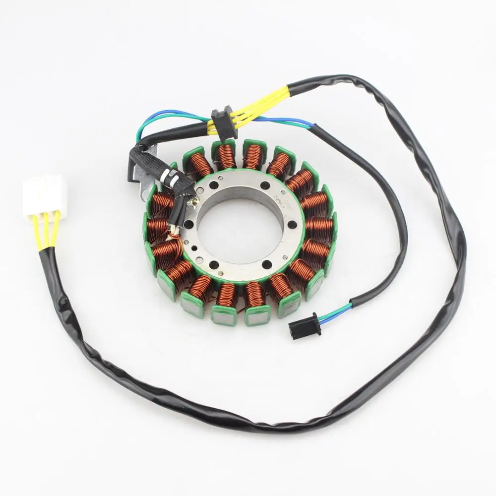 

Катушка статора магнето мотоцикла 32101-10G10 для Suzuki AN650 Burgman 650 2003 2004 2005 2006 2007 2008 2009 2010 2011 2012