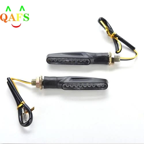 Поворотники для мотоцикла 12 светодиодов 1 шт.| |