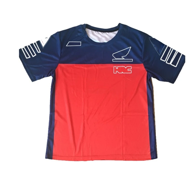 2021MOTO Motocross Sweatshirt Racing Locomotive Quick-drying Long Sleeve T-shirt GP Team Uniform Large Size Can Be Customized enlarge