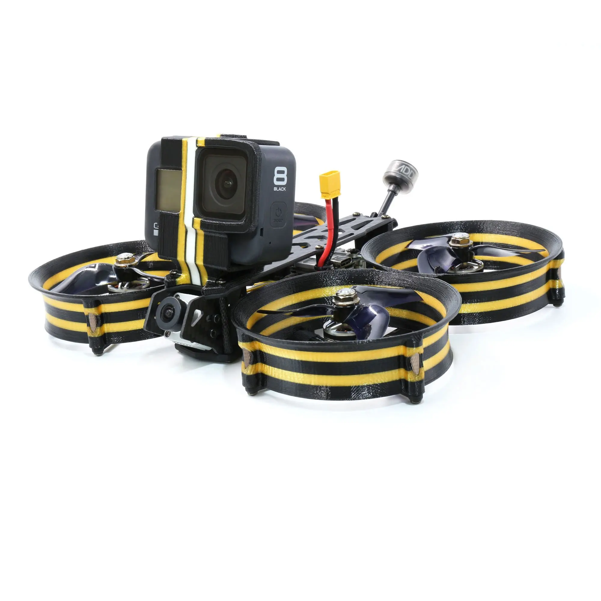 GEPRC CineGO HD и стабильный PRO F4 BLHELI32 35A Caddx Vista цифровой GR1507 3600KV 4S 2800KV 6S 3 дюймов с видом от