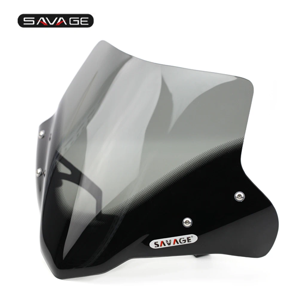 Ветровое стекло для YAMAHA XJ6 N 2009 2016 11 12 13 14 15 XJ6N XJ 6 без одежды аксессуары мотоциклов