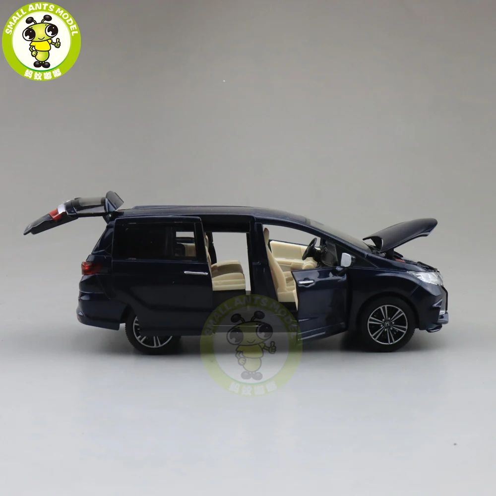 1/32 JACKIEKIM Odyssey MPV литая модель автомобиля игрушки для детей Подарки для мальчиков девочек