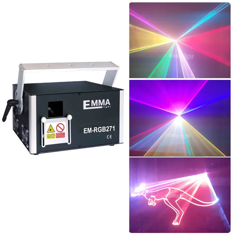 Миниатюрный лазерный RGB светильник Ilda DMX 5 Вт проектор для анимации