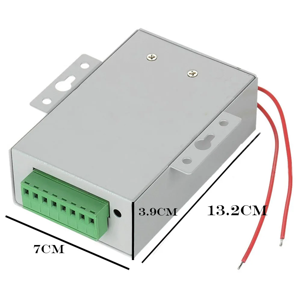 DC12V 5A источник питания с контролем доступа трансформатор двери адаптер ковертор