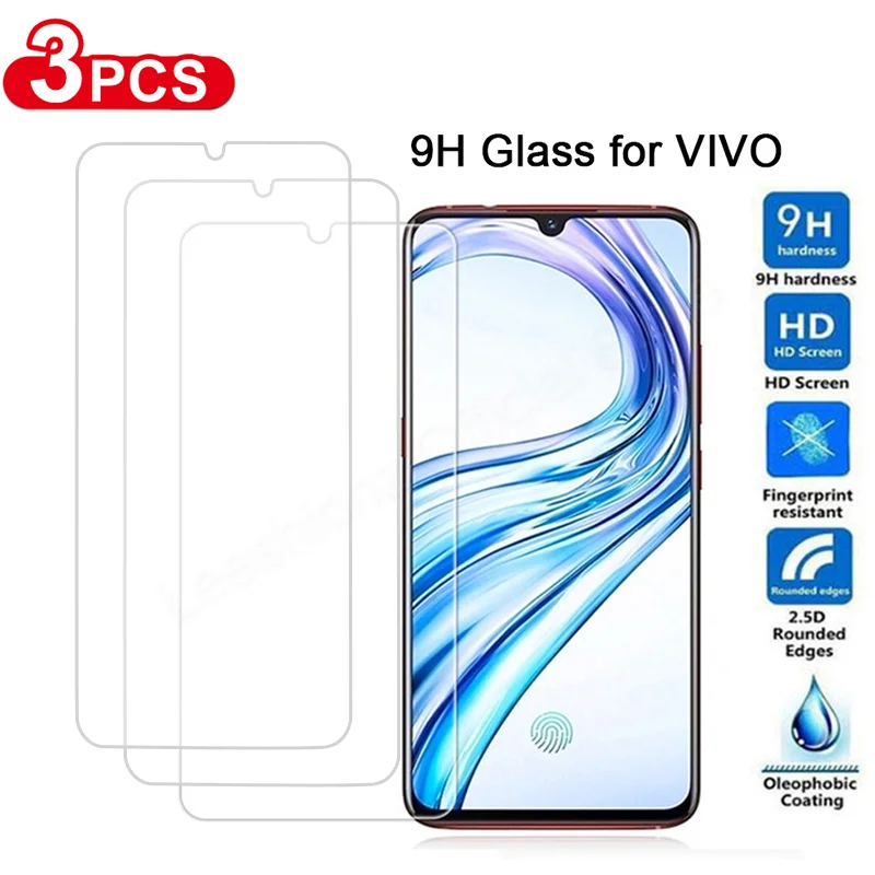 Защитное стекло для Vivo Y19 Y17 Y15 Y12 Y11 2019 Y97 Y95 Y93 Y91 Y91C Y90 Y85 Y81 Y81C 3 шт. | Мобильные