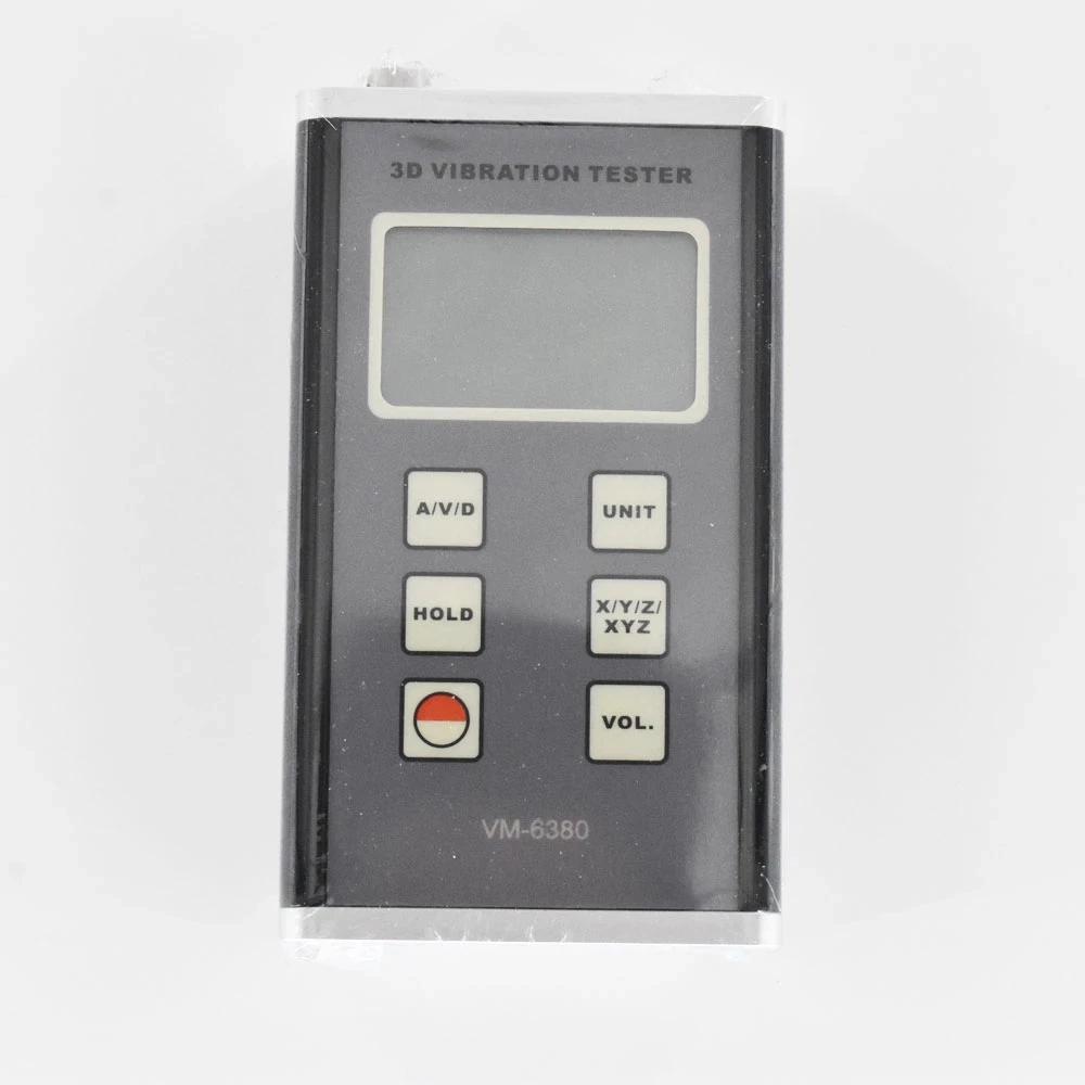 VM-6380 3D измеритель вибрации датчик Акселерометра Вибрационный анализатор |