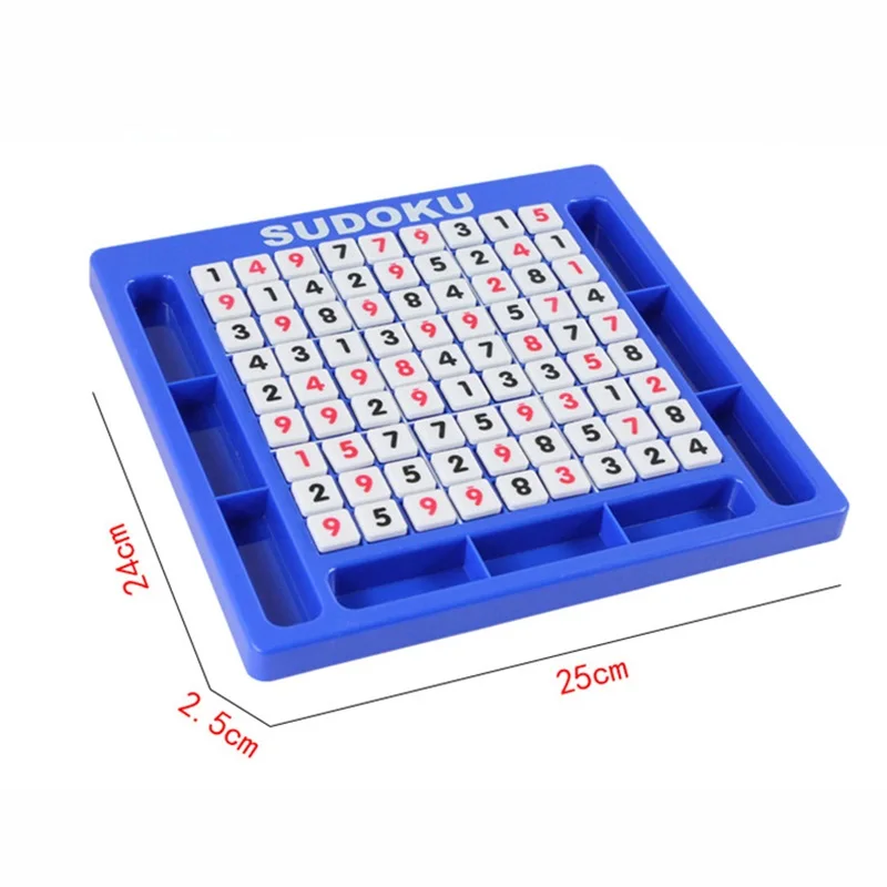 Детская развивающая игрушка-пазл судоку развитие логического мышления обучение