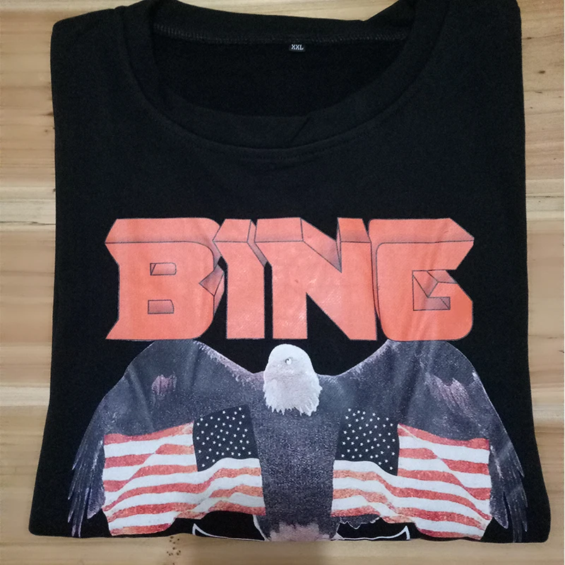 

Animal Eagle Letter Printing America Vintage Sweatshirt Women Oversized Pullovers 2020 Autumn New Casual Girls