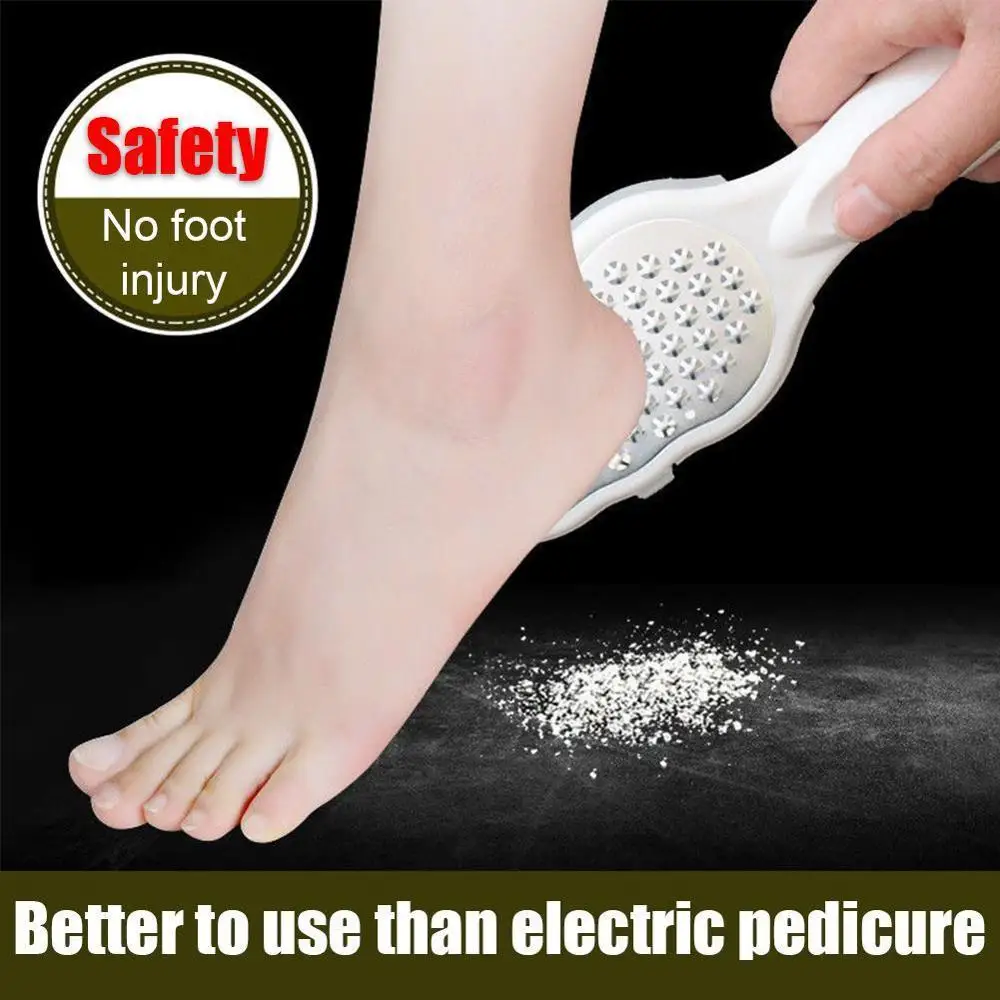 1 шт. двухсторонний педикюр омертвевшая кожа мозоли шлифовальный станок для ног