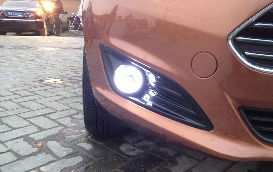 Светодиодные лампы Eosuns Cob ангельские глазки для дневных ходовых огней