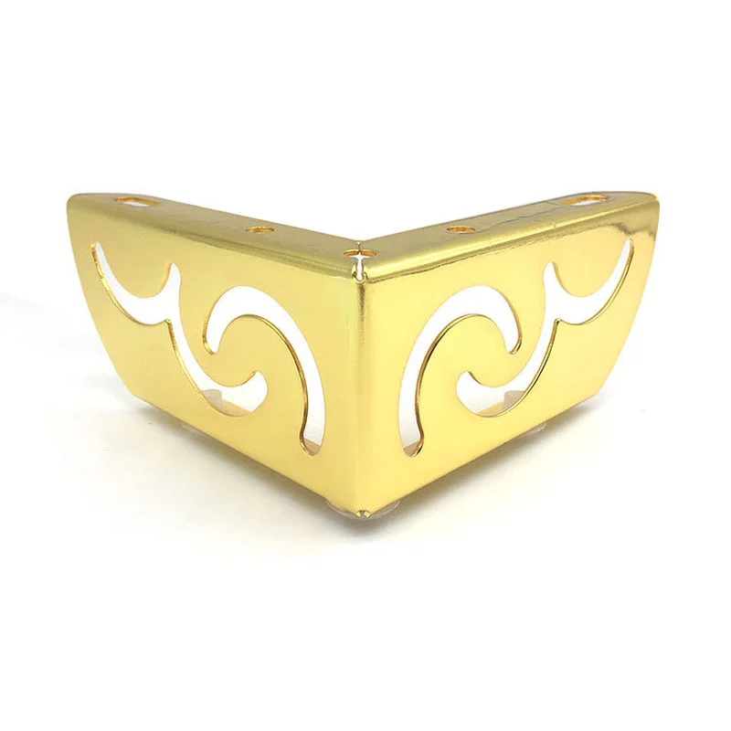 Металлические опорные ножки для мебели 4 шт. резиновые наклейки с резьбой