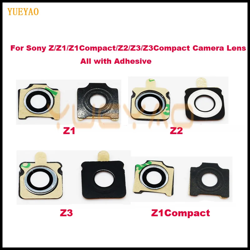 Стеклянная линза для задней камеры Sony Xperia Z3 Z1 Compact Z Z2 Mini|lens replacement|lens for xperiafor lens |
