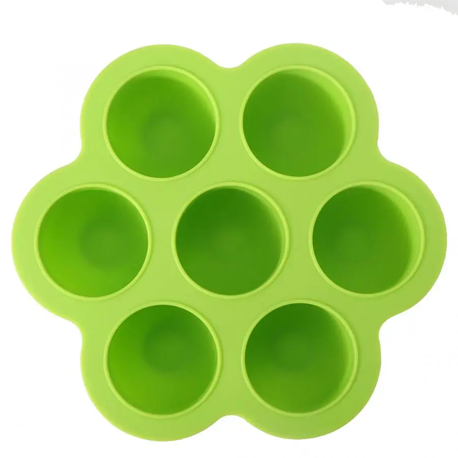 Портативная силиконовая форма для приготовления яиц 7 отверстий | Дом и сад