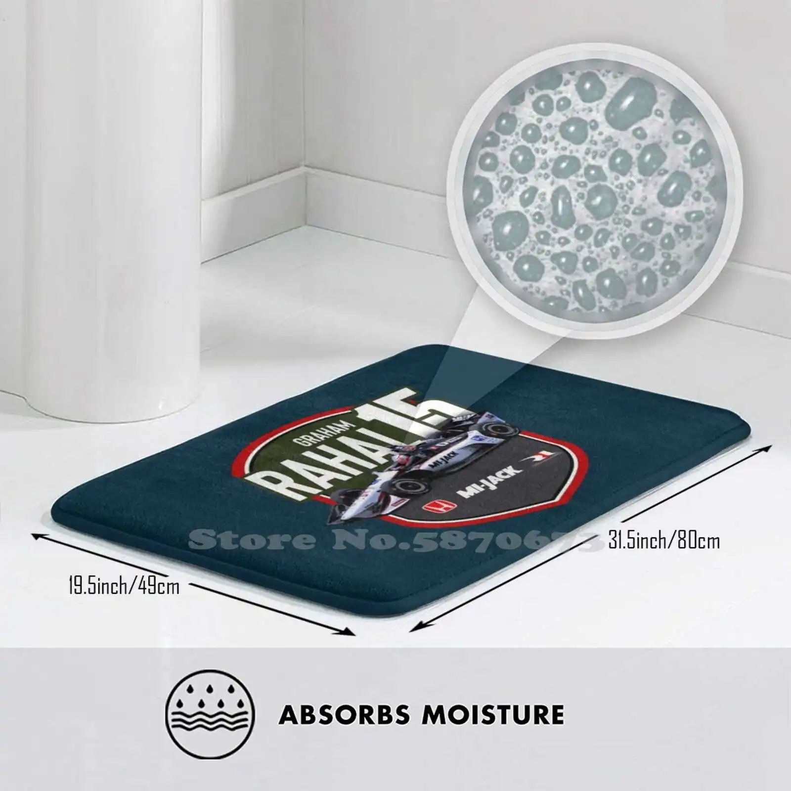 Rahal 2019 дорожная мягкая подставка для ног товары в комнате коврик Инди