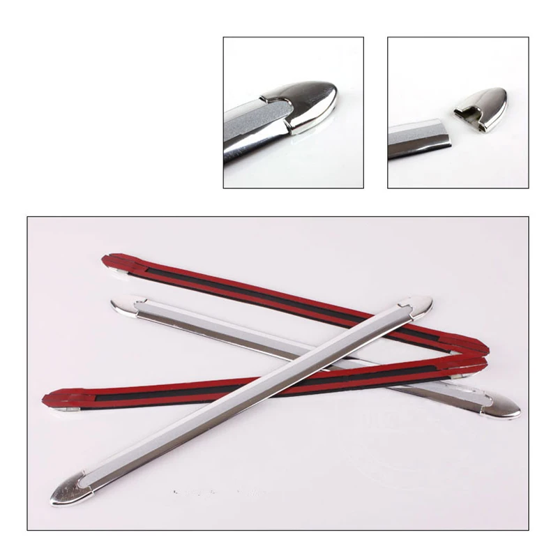 Универсальная защитная лента для переднего и заднего бампера Резиновая пластина